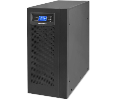 UPS (zasilacz awaryjny) Qoltec Pure Sine Wave (6kVA/4.8kW, LCD, USB)